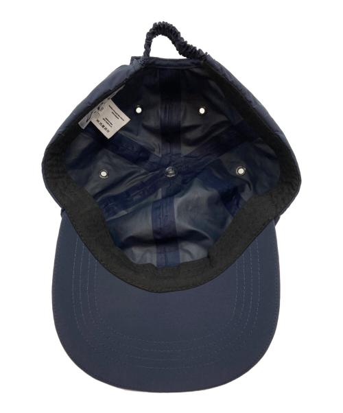 asics（アシックス）asics (アシックス) A.P.C. (アーペーセー) nylon cap/ナイロンキャップ ネイビー サイズ:58の古着・服飾アイテム
