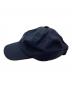 asics (アシックス) A.P.C. (アーペーセー) nylon cap/ナイロンキャップ ネイビー サイズ:58：9000円