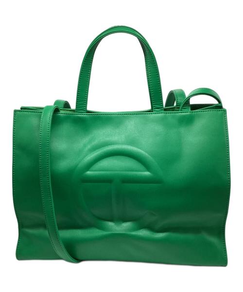 TELFAR（テルファー）Telfar (テルファー) MIDIUM SHOPPING BAG グリーンの古着・服飾アイテム