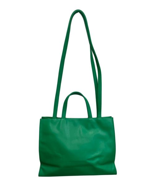 TELFAR（テルファー）Telfar (テルファー) MIDIUM SHOPPING BAG グリーンの古着・服飾アイテム