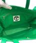 中古・古着 Telfar (テルファー) MIDIUM SHOPPING BAG グリーン：8000円