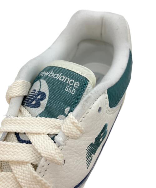 NEW BALANCE（ニューバランス）NEW BALANCE (ニューバランス) スニーカー ホワイト サイズ:US6.5の古着・服飾アイテム