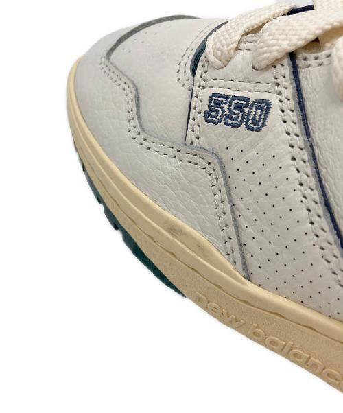 NEW BALANCE（ニューバランス）NEW BALANCE (ニューバランス) スニーカー ホワイト サイズ:US6.5の古着・服飾アイテム