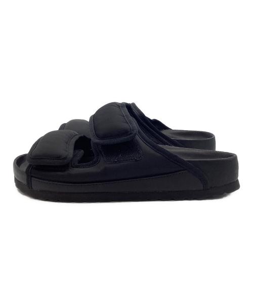 BIRKENSTOCK 1774（ビルケンシュトック）BIRKENSTOCK 1774 (ビルケンシュトック) Arizona Cosny in Nylon ブラック サイズ:24.5cmの古着・服飾アイテム
