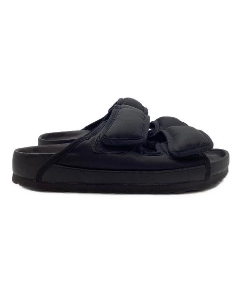 BIRKENSTOCK 1774（ビルケンシュトック）BIRKENSTOCK 1774 (ビルケンシュトック) Arizona Cosny in Nylon ブラック サイズ:24.5cmの古着・服飾アイテム