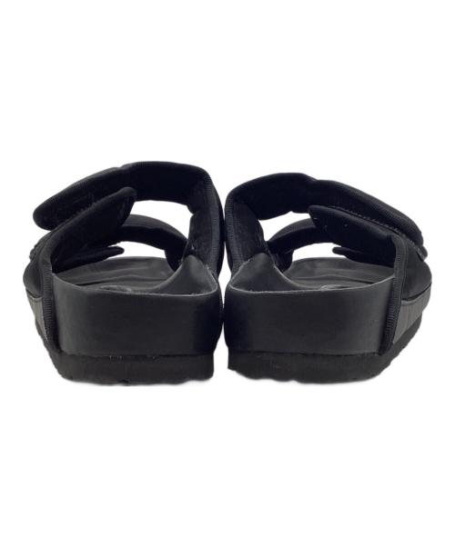BIRKENSTOCK 1774（ビルケンシュトック）BIRKENSTOCK 1774 (ビルケンシュトック) Arizona Cosny in Nylon ブラック サイズ:24.5cmの古着・服飾アイテム