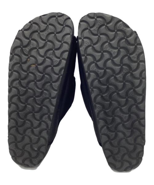BIRKENSTOCK 1774（ビルケンシュトック）BIRKENSTOCK 1774 (ビルケンシュトック) Arizona Cosny in Nylon ブラック サイズ:24.5cmの古着・服飾アイテム