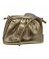 A.P.C. (アーペーセー) BOURSE NINON SMALL ゴールド：18000円