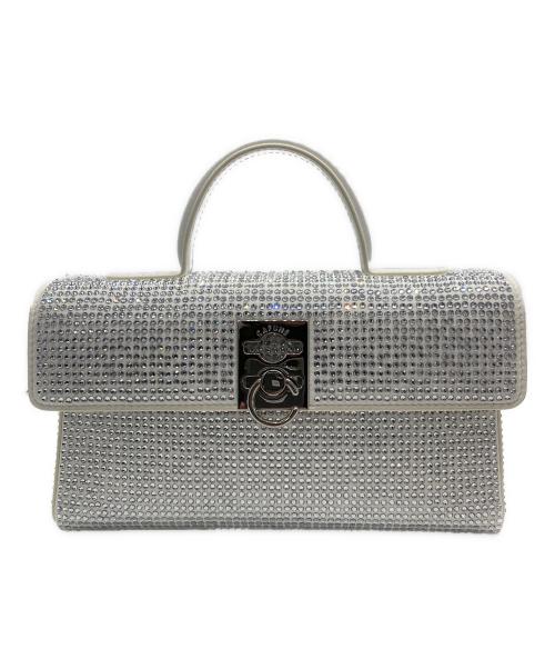 CAFUNE（カフネ）CAFUNE (カフネ) Stance Wallet Rhinestone ホワイトの古着・服飾アイテム