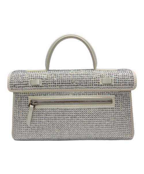 CAFUNE（カフネ）CAFUNE (カフネ) Stance Wallet Rhinestone ホワイトの古着・服飾アイテム