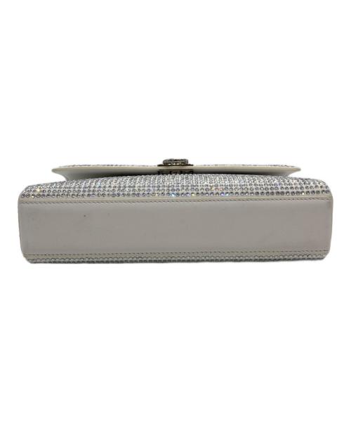 CAFUNE（カフネ）CAFUNE (カフネ) Stance Wallet Rhinestone ホワイトの古着・服飾アイテム