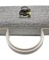 中古・古着 CAFUNE (カフネ) Stance Wallet Rhinestone ホワイト：18000円