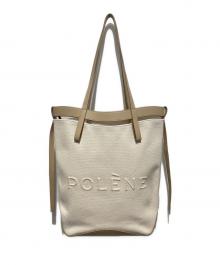 POLENE（ポレーヌ）の古着「ILOトートバッグ」｜アイボリー