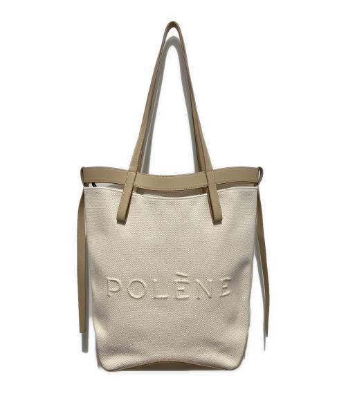 POLENE（ポレーヌ）POLENE (ポレーヌ) ILOトートバッグ アイボリーの古着・服飾アイテム