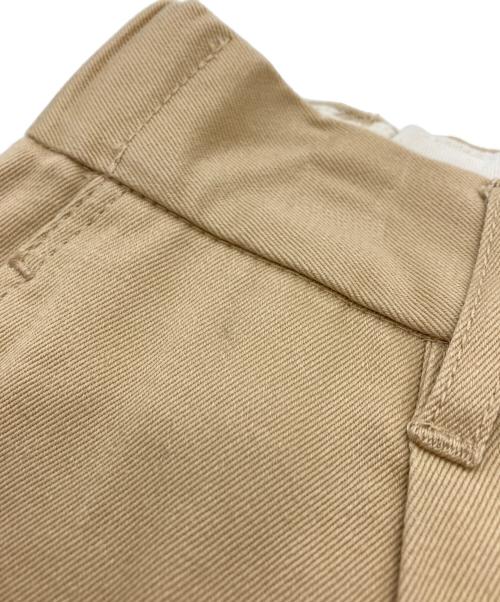Graphpaper（グラフペーパー）Graphpaper (グラフペーパー) Westpoint Chino Wide Tapered Trousers ベージュ サイズ:SIZE 1の古着・服飾アイテム