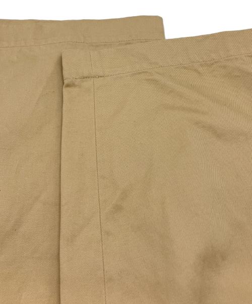 Graphpaper（グラフペーパー）Graphpaper (グラフペーパー) Westpoint Chino Wide Tapered Trousers ベージュ サイズ:SIZE 1の古着・服飾アイテム