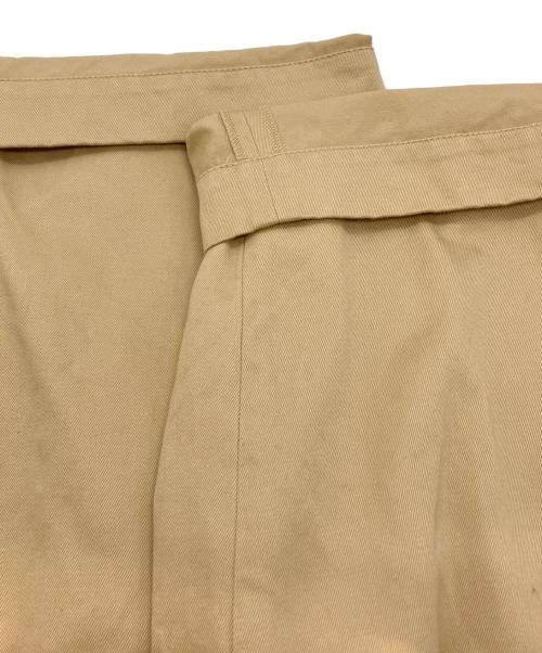 Graphpaper（グラフペーパー）Graphpaper (グラフペーパー) Westpoint Chino Wide Tapered Trousers ベージュ サイズ:SIZE 1の古着・服飾アイテム