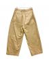 Graphpaper (グラフペーパー) Westpoint Chino Wide Tapered Trousers ベージュ サイズ:SIZE 1：13000円