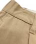 中古・古着 Graphpaper (グラフペーパー) Westpoint Chino Wide Tapered Trousers ベージュ サイズ:SIZE 1：13000円