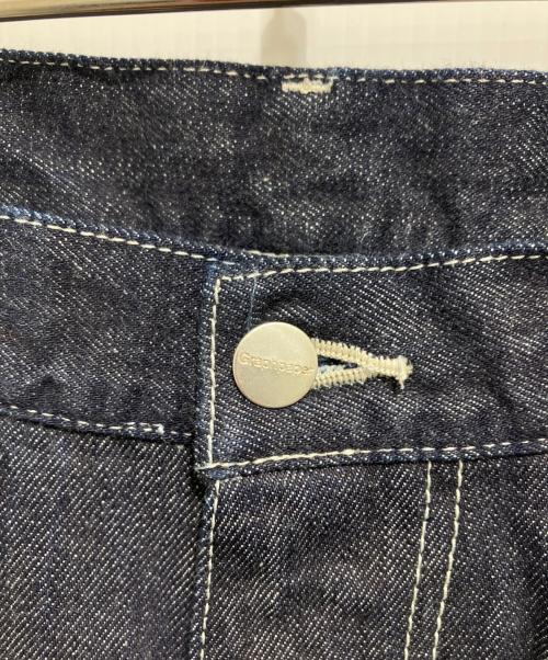 Graphpaper（グラフペーパー）Graphpaper (グラフペーパー) Selvage Denim Two Tuck Tapered Pants インディゴ サイズ:2の古着・服飾アイテム