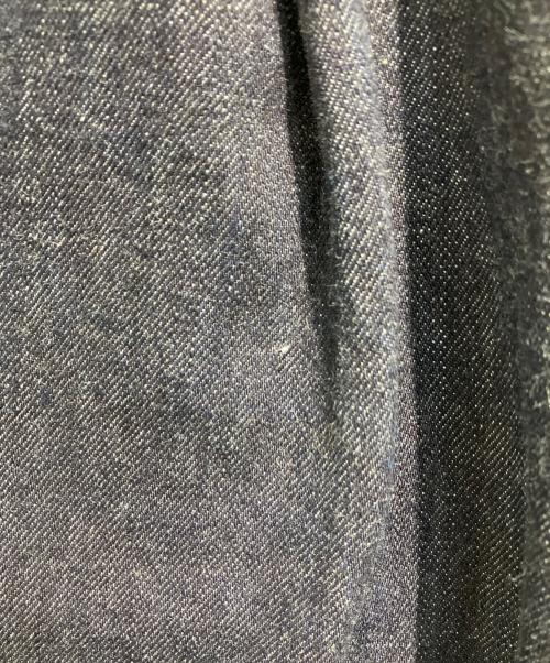 Graphpaper（グラフペーパー）Graphpaper (グラフペーパー) Selvage Denim Two Tuck Tapered Pants インディゴ サイズ:2の古着・服飾アイテム
