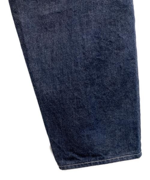 Graphpaper（グラフペーパー）Graphpaper (グラフペーパー) Selvage Denim Two Tuck Tapered Pants インディゴ サイズ:2の古着・服飾アイテム
