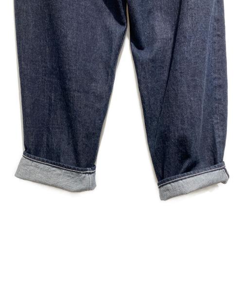 Graphpaper（グラフペーパー）Graphpaper (グラフペーパー) Selvage Denim Two Tuck Tapered Pants インディゴ サイズ:2の古着・服飾アイテム