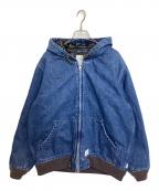 WTAPSダブルタップス）の古着「VICE JACKET COTTON DENIM」｜インディゴ