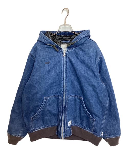 WTAPS（ダブルタップス）WTAPS (ダブルタップス) VICE JACKET COTTON DENIM インディゴ サイズ:2の古着・服飾アイテム