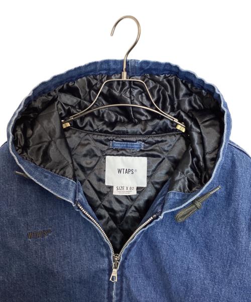 WTAPS（ダブルタップス）WTAPS (ダブルタップス) VICE JACKET COTTON DENIM インディゴ サイズ:2の古着・服飾アイテム