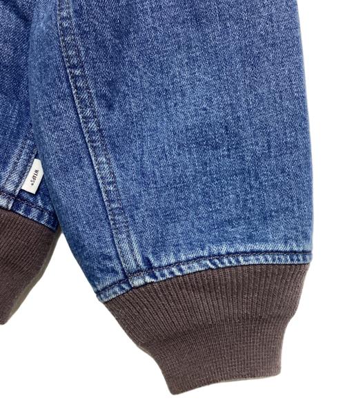WTAPS（ダブルタップス）WTAPS (ダブルタップス) VICE JACKET COTTON DENIM インディゴ サイズ:2の古着・服飾アイテム