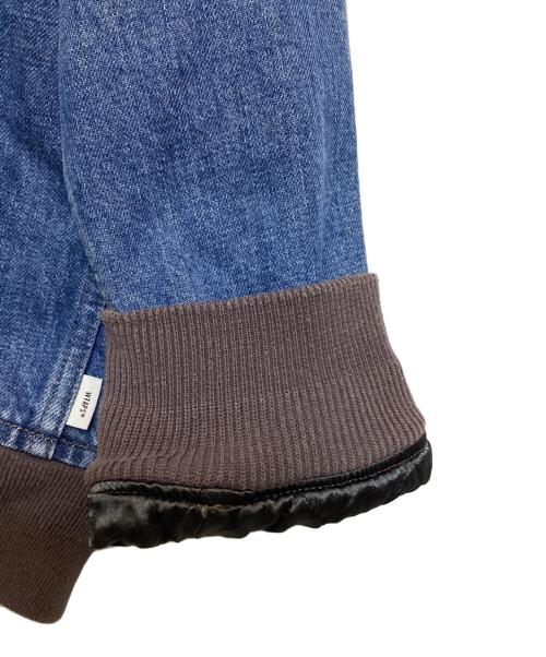 WTAPS（ダブルタップス）WTAPS (ダブルタップス) VICE JACKET COTTON DENIM インディゴ サイズ:2の古着・服飾アイテム