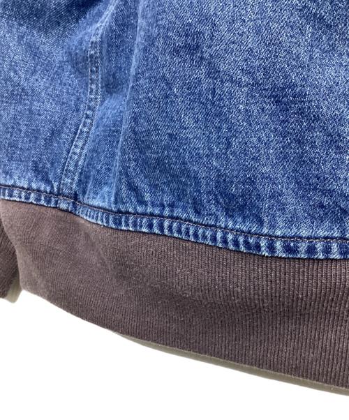 WTAPS（ダブルタップス）WTAPS (ダブルタップス) VICE JACKET COTTON DENIM インディゴ サイズ:2の古着・服飾アイテム