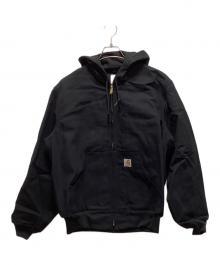 CarHartt（カーハート）の古着「ダックアクティブジャケット」｜ブラック