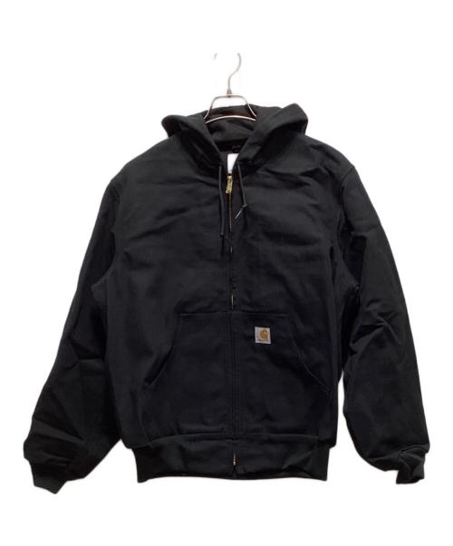 CarHartt（カーハート）CarHartt (カーハート) ダックアクティブジャケット ブラック サイズ:Ｓの古着・服飾アイテム