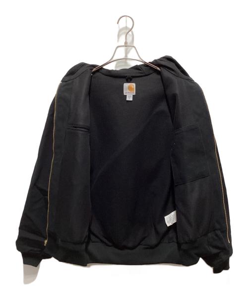 CarHartt（カーハート）CarHartt (カーハート) ダックアクティブジャケット ブラック サイズ:Ｓの古着・服飾アイテム