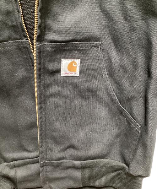CarHartt（カーハート）CarHartt (カーハート) ダックアクティブジャケット ブラック サイズ:Ｓの古着・服飾アイテム