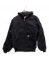 CarHartt（カーハート）の古着「ダックアクティブジャケット」｜ブラック