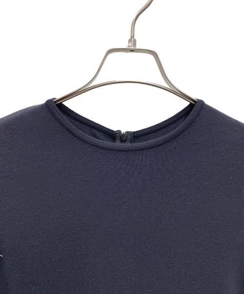 Maglie le cassetto（マーリエ ル カセット）Maglie le cassetto (マーリエ ル カセット) キルティング切替ワンピース ブラック サイズ:5の古着・服飾アイテム