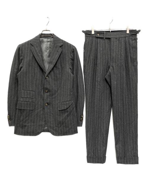stile latino（スティレラティーノ）stile latino (スティレラティーノ) 1プリーツ シングル3Bスーツ グレー サイズ:44の古着・服飾アイテム