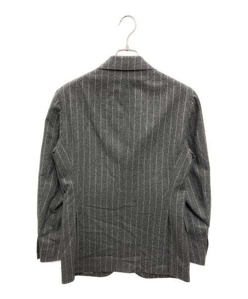 stile latino（スティレラティーノ）stile latino (スティレラティーノ) 1プリーツ シングル3Bスーツ グレー サイズ:44の古着・服飾アイテム
