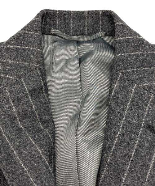 stile latino（スティレラティーノ）stile latino (スティレラティーノ) 1プリーツ シングル3Bスーツ グレー サイズ:44の古着・服飾アイテム