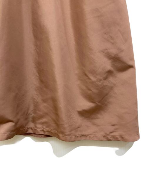 CELFORD（セルフォード）CELFORD (セルフォード) レイヤードショルダードッキングワンピ モカ サイズ:SIZE 36の古着・服飾アイテム