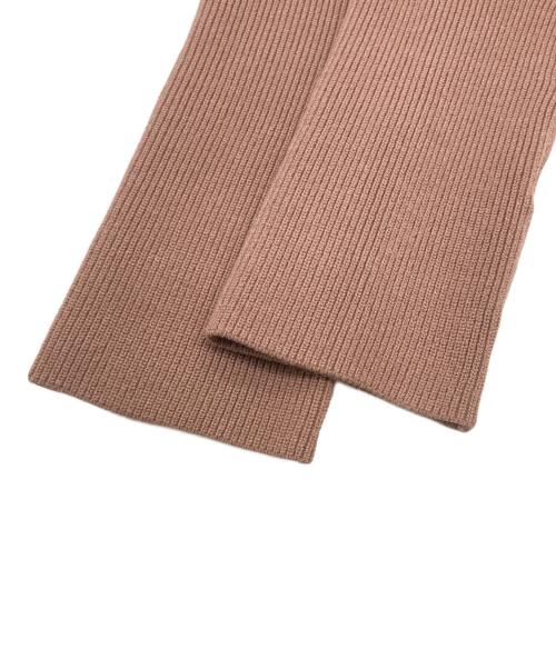 CELFORD（セルフォード）CELFORD (セルフォード) レイヤードショルダードッキングワンピ モカ サイズ:SIZE 36の古着・服飾アイテム