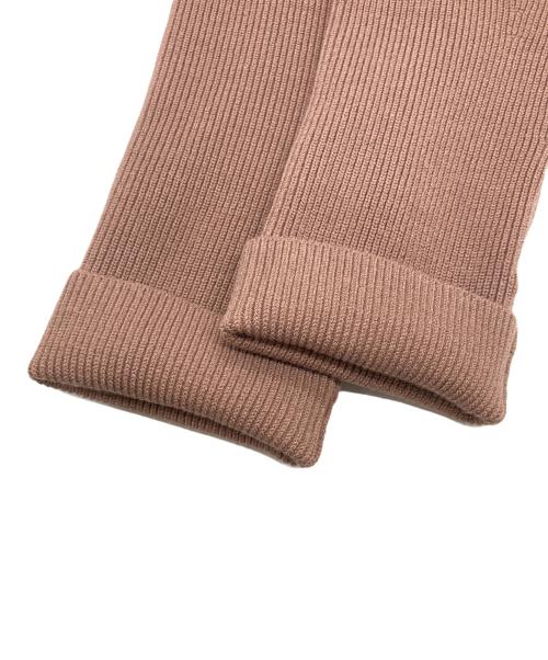 CELFORD（セルフォード）CELFORD (セルフォード) レイヤードショルダードッキングワンピ モカ サイズ:SIZE 36の古着・服飾アイテム