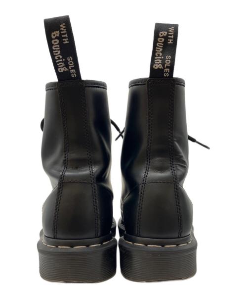 Dr.Martens（ドクターマーチン）Dr.Martens (ドクターマーチン) ホワイトステッチ8ホール ブーツ ブラック サイズ:UK6の古着・服飾アイテム