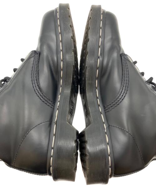 Dr.Martens（ドクターマーチン）Dr.Martens (ドクターマーチン) ホワイトステッチ8ホール ブーツ ブラック サイズ:UK6の古着・服飾アイテム