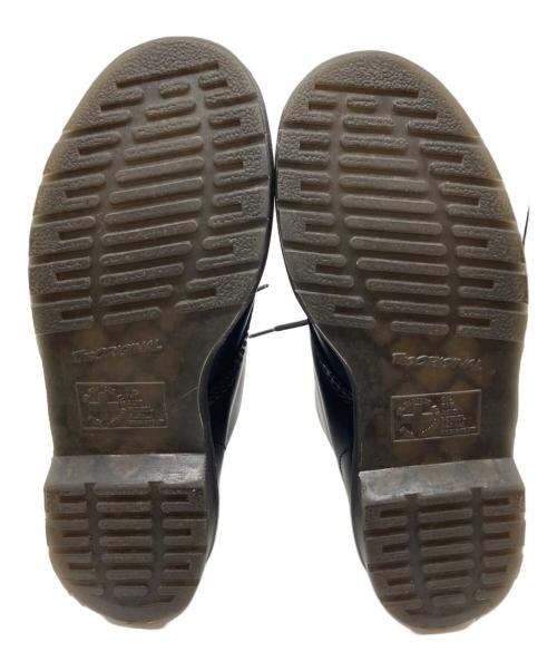 Dr.Martens（ドクターマーチン）Dr.Martens (ドクターマーチン) ホワイトステッチ8ホール ブーツ ブラック サイズ:UK6の古着・服飾アイテム