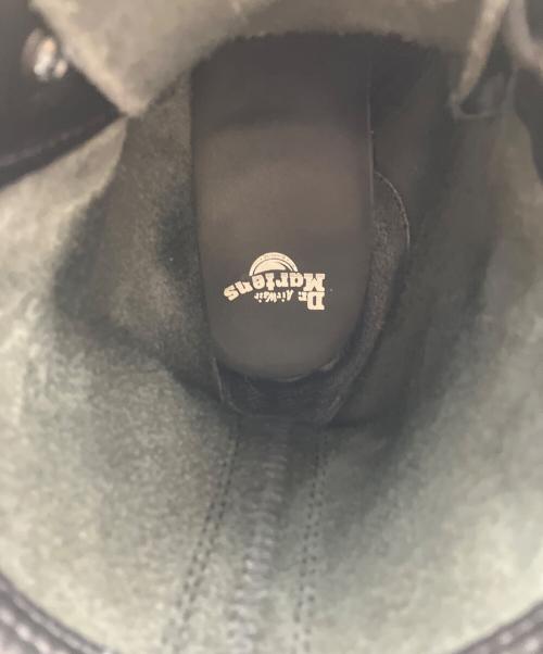 Dr.Martens（ドクターマーチン）Dr.Martens (ドクターマーチン) ホワイトステッチ8ホール ブーツ ブラック サイズ:UK6の古着・服飾アイテム