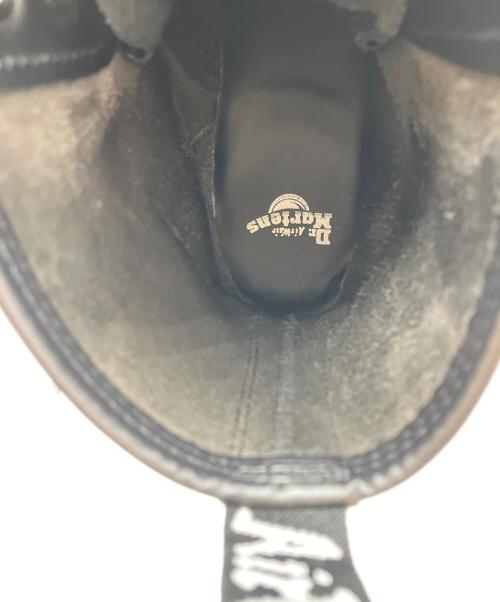 Dr.Martens（ドクターマーチン）Dr.Martens (ドクターマーチン) ホワイトステッチ8ホール ブーツ ブラック サイズ:UK6の古着・服飾アイテム